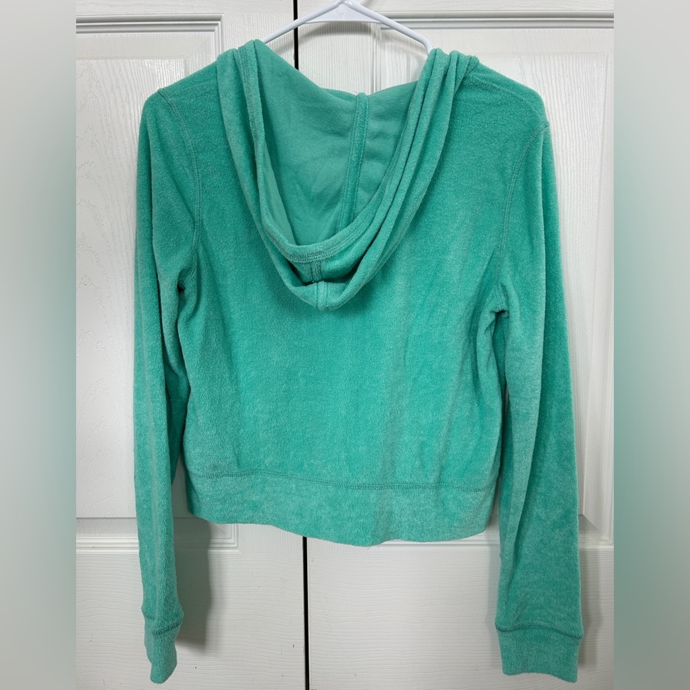 NWOT abercrombie kids Girls Size 15/16 Turquoise Swim Cover Up Set - Picture 3 of 8